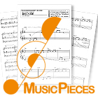 AWSP23-0601 Music Pieces 2023年6月（ピアノ）