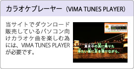 カラオケプレーヤー（VIMA TUNES PLAYER）